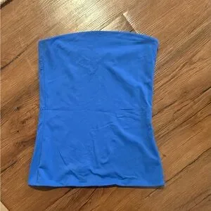 aritzia contour strapless top